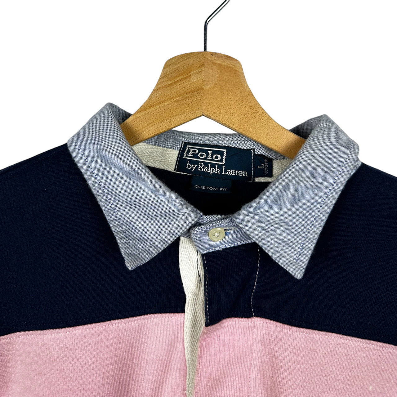 Polo Ralph Lauren Blue Pink L