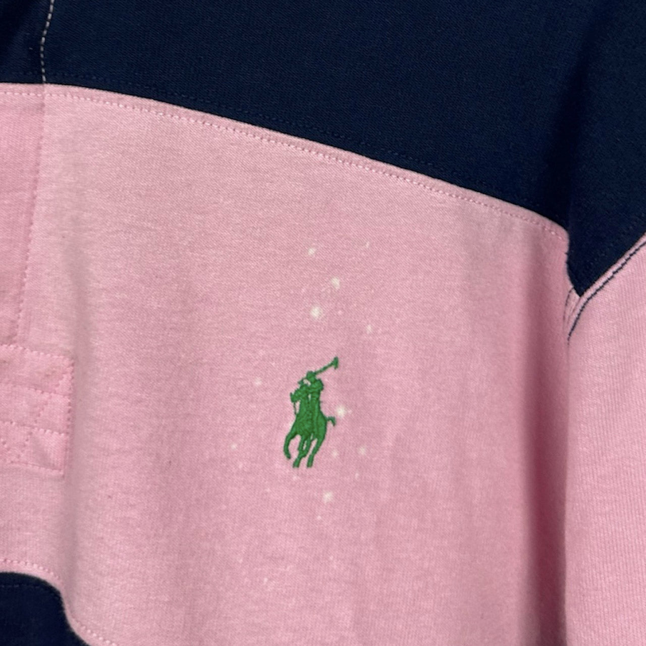 Polo Ralph Lauren Blue Pink L