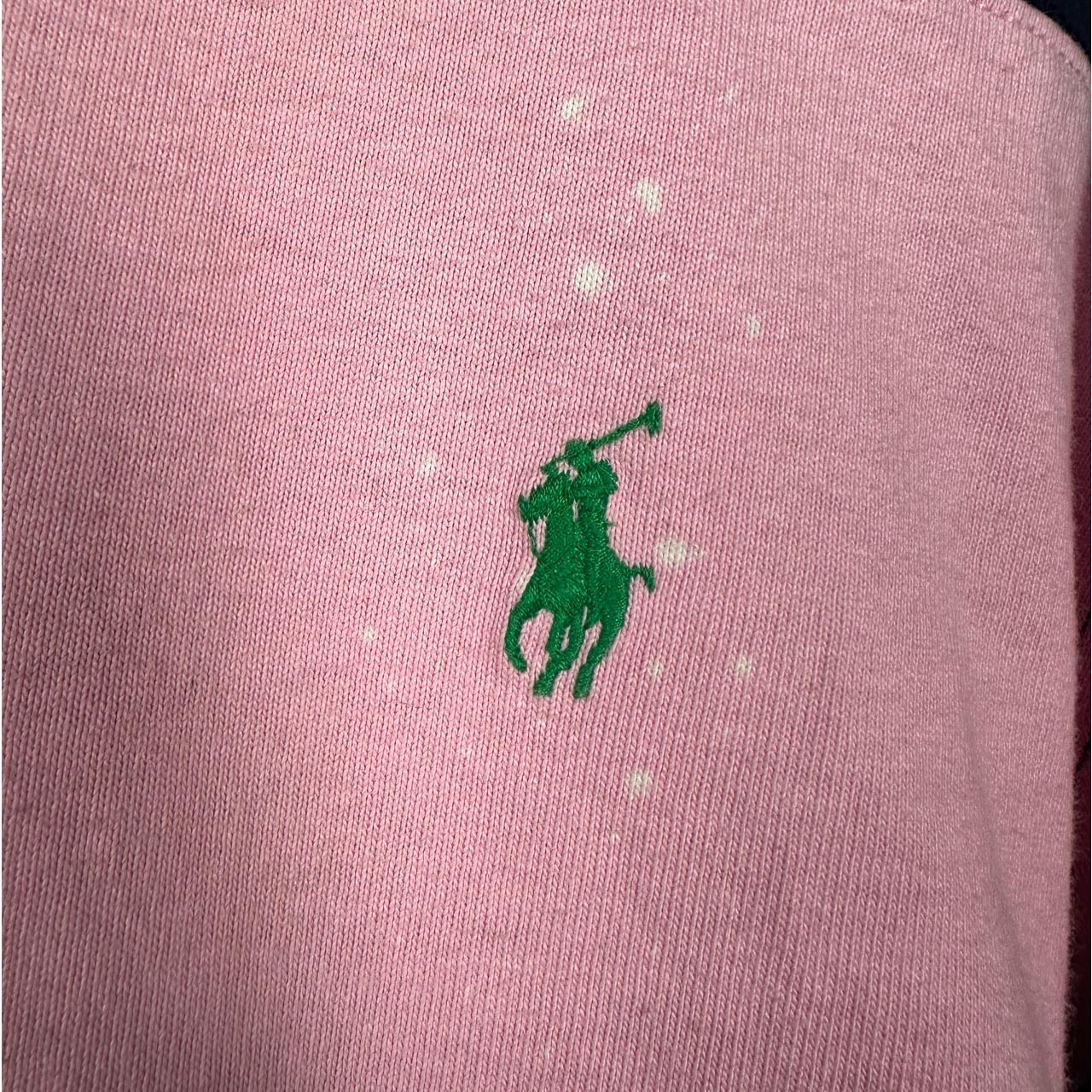 Polo Ralph Lauren Blue Pink L