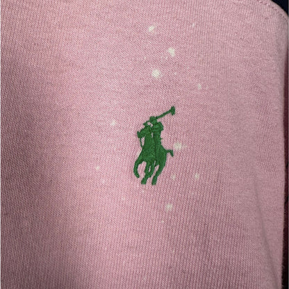 Polo Ralph Lauren Blue Pink L