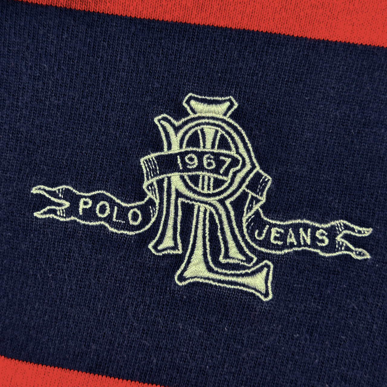 Polo Ralph Lauren Blue Red M