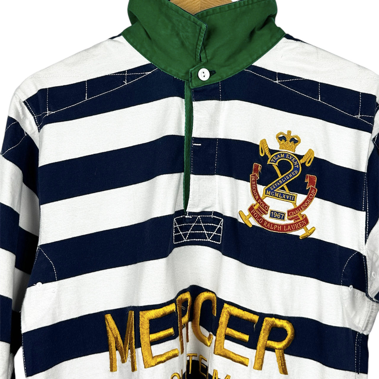 Polo Ralph Lauren Blue White Team