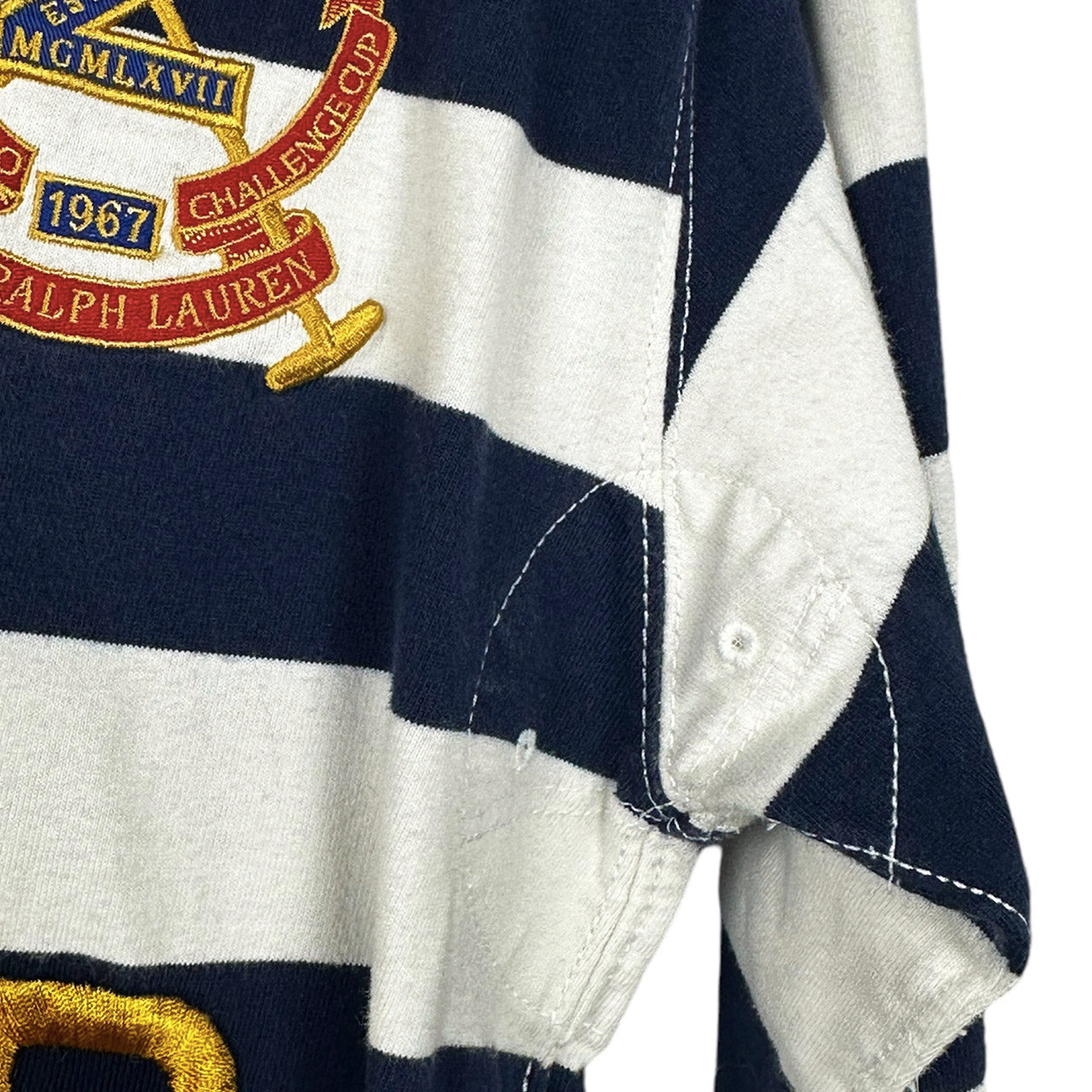 Polo Ralph Lauren Blue White Team