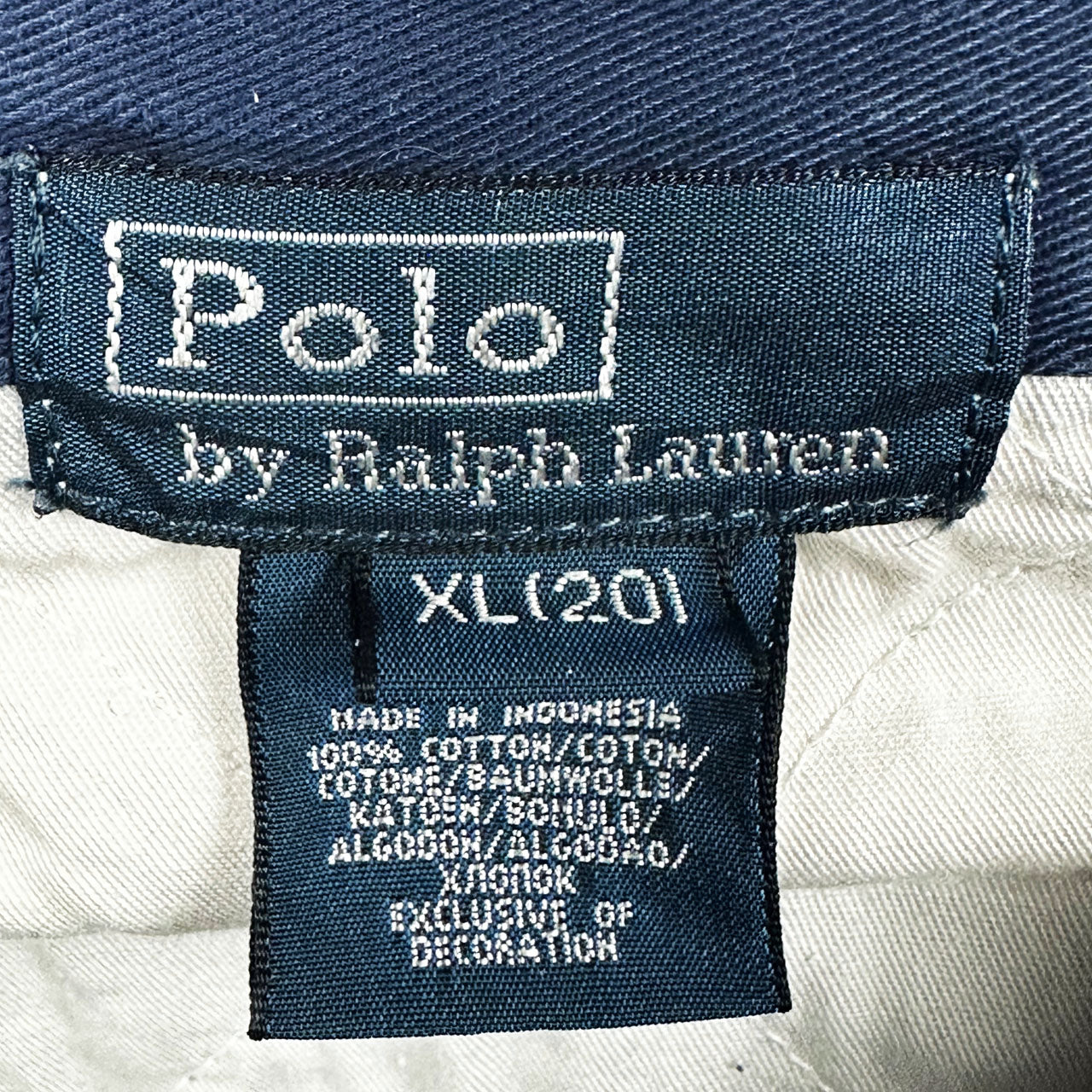 Polo Ralph Lauren Blue White Team