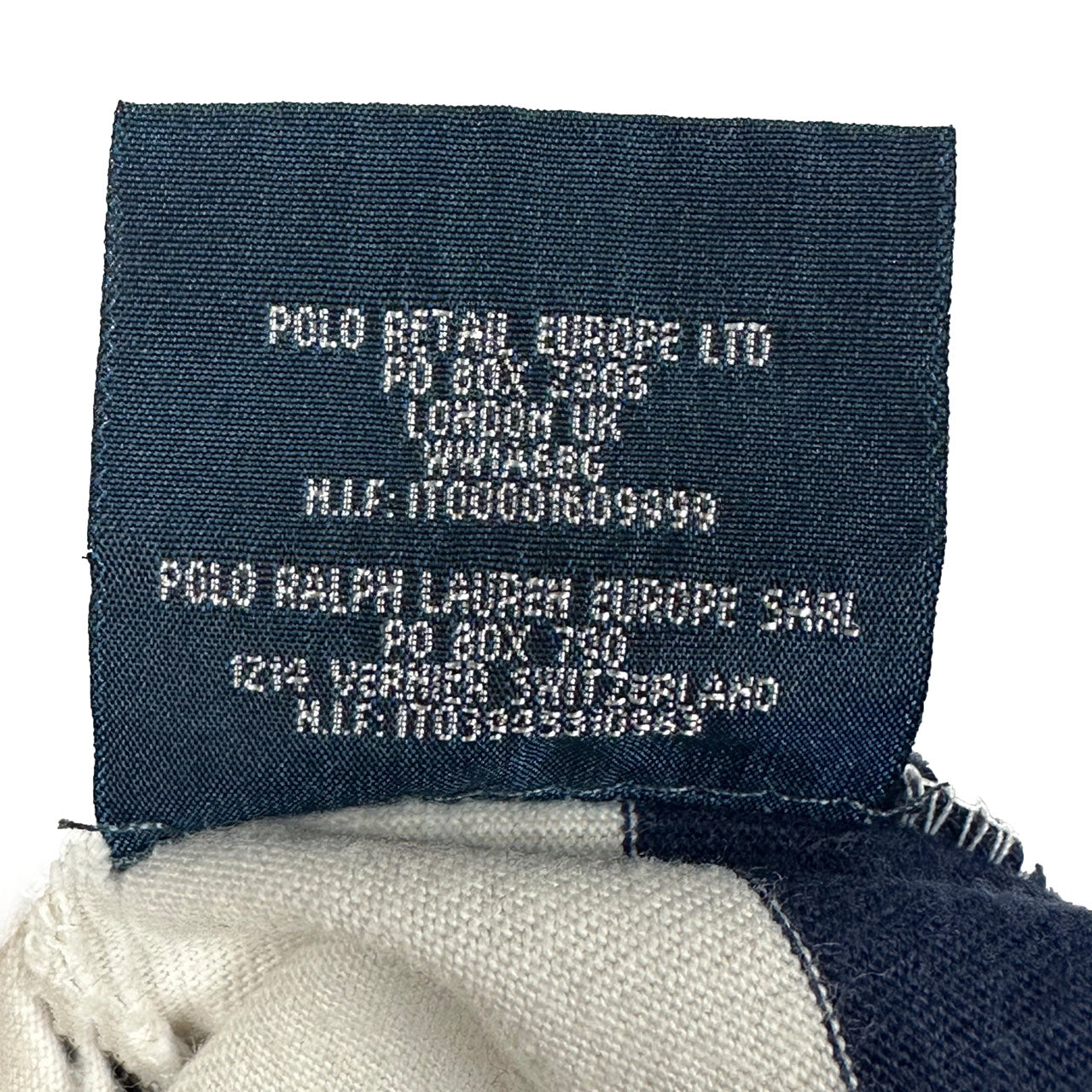 Polo Ralph Lauren Blue White Team