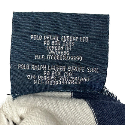 Polo Ralph Lauren Blue White Team