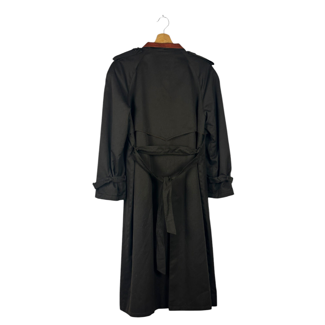 Trench Donna Marrone