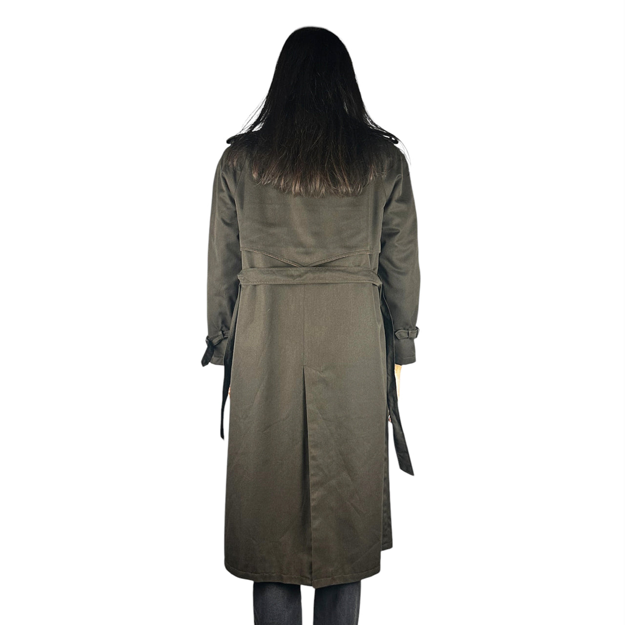 Trench Donna Marrone