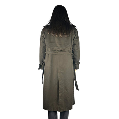 Trench Donna Marrone